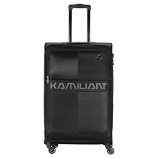 Deals, Discounts & Offers on  - Kamiliant by American Tourister Kam Oromo Polyester 80.5 cms Black Softsided Check-in Luggage (KAM Oromo SP 80 cm - Black)