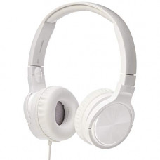 Deals, Discounts & Offers on  - AmazonBasics Lightweight On-Ear Headphones - White