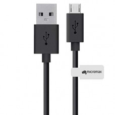 Deals, Discounts & Offers on  - Micromax Data Cable - 3.2 Feet (1 Meter) - Black