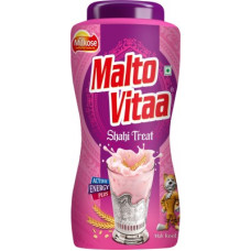 Deals, Discounts & Offers on  - MALTO VITAA Milkose MaltoVitaa Shahi Treat 500g Jar Nutrition Drink(500 g, Shahi Treat Flavored)