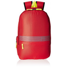 Deals, Discounts & Offers on  - United Colors of Benetton 18 Ltrs Red Casual Backpack(17A6BKPK0L21I)