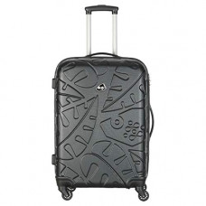 Deals, Discounts & Offers on  - Kamiliant by American Tourister Kam Pinnado ABS 67 cms Black Hardsided Check-in Luggage (KAM PINNADO TSA SP67 Black)