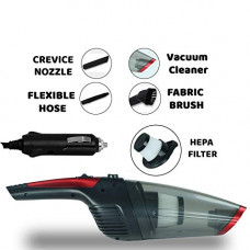 Deals, Discounts & Offers on  - AllExtreme EXWVCP1 Car Vacuum Cleaner with Medical Grade HEPA Filter 120W 12V Wet Dry Portable Handheld Auto Cleanser with 3 Connectors