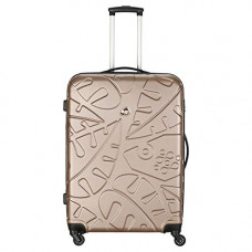 Deals, Discounts & Offers on  - Kamiliant by American Tourister Kam Pinnado ABS 77 cms Grey Hardsided Check-in Luggage (KAM PINNADO TSA SP77 Warm Grey)
