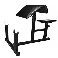 Deals, Discounts & Offers on  - Protoner Preacher Curl Bench With Adjustable Seat Level