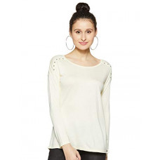 Deals, Discounts & Offers on  - [Size XL] Being Human Women's Plain Regular fit T-Shirt