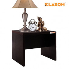 Deals, Discounts & Offers on  - Klaxon Eagan Side Table (Matte Finish, Wenge)