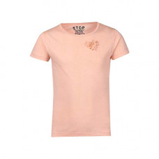 Deals, Discounts & Offers on  - STOP by Shoppers Girls Round Neck Solid Tee