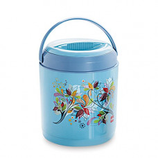 Deals, Discounts & Offers on Home & Kitchen - Cello Ranger Insulated 3 Container Lunch Carrier, Blue