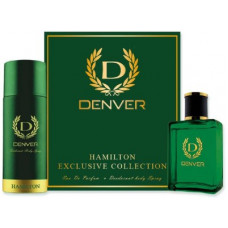 Deals, Discounts & Offers on  - Denver Gift Pack Hamilton (Deo + Perfume) Combo Set(Set of 2)