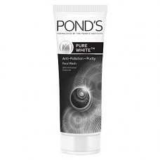Deals, Discounts & Offers on Personal Care Appliances -  Pond's Pure White Anti Pollution With Activated Charcoal Facewash, 100g