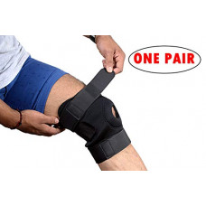 Deals, Discounts & Offers on Personal Care Appliances - BOLD Adjustable Knee Support Patella with Free Size Fits Most (Pair)