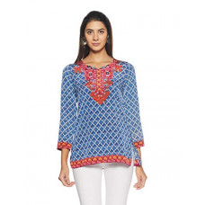 Deals, Discounts & Offers on  - [Size 36] BIBA Women's Straight Kurta
