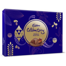 Deals, Discounts & Offers on  - Cadbury Celebrations Premium Assorted Chocolate Gift Pack, 286.3 g Bars(286.3 g)