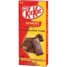 Deals, Discounts & Offers on  - Nestle Kitkat Dessert Delight Rich Chocolate Fudge Bars(150 g)
