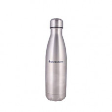 Deals, Discounts & Offers on Home & Kitchen - Wonderchef Aqua-Bot Stainless Steel Vacuum Flask, 500 ml (Silver)