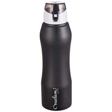 Deals, Discounts & Offers on Home & Kitchen - Neelam Symbo Stainless Steel Fridge Bottle Sipper Cap Black Color 750 ml