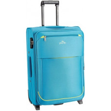 Deals, Discounts & Offers on  - ProntoMoscow Expandable Cabin Luggage - 20 inch(Blue)