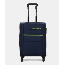 Deals, Discounts & Offers on  - ProvogueP4W2-20-NAVY BLUE Expandable Cabin Luggage - 20 inch(Blue)