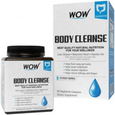 Deals, Discounts & Offers on  - WOW Life Science Body Cleanse Capsules(60 No)