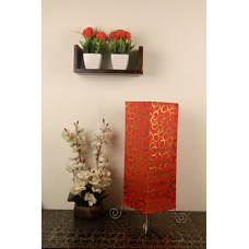 Deals, Discounts & Offers on  - Tu Casa L-868 Square 220-Watt Table Cum Floor Lamp (Red)