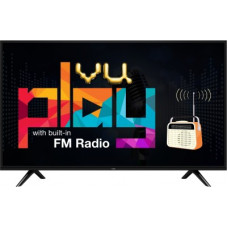 Deals, Discounts & Offers on Entertainment - Vu 80cm (32 inch) HD Ready LED TV with FM Radio(32BFM)