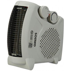Deals, Discounts & Offers on Home & Kitchen - Amazon Brand - Solimo 2000-Watt Room Heater (Beige, Ideal