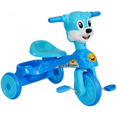 Deals, Discounts & Offers on  - Toy House Doggy Tricycle, Blue