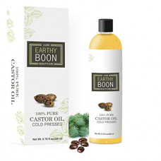 Deals, Discounts & Offers on  - EARTHYBOON Cold Pressed Castor Oil