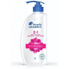 Deals, Discounts & Offers on  - Head & Shoulders Smooth and Silky 2-in-1 Shampoo(650 ml)