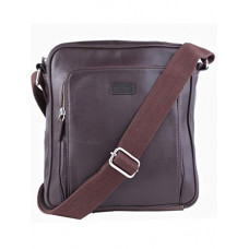 Deals, Discounts & Offers on  - Park Avenue Dark Brown Poly Urathane Bags