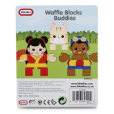 Deals, Discounts & Offers on  - Little Tikes Waffle Blocks Figure Pack - Buddies