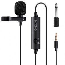 Deals, Discounts & Offers on  - Maono AU-100 Condenser Clip On Lavalier Microphone with 6 Meters Audio Cable