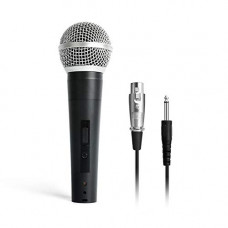 Deals, Discounts & Offers on  - Maono AU-WDM01 Professional Dynamic Cardioid Vocal Wired Microphone with XLR Cable (Black)