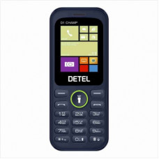 Deals, Discounts & Offers on Mobiles - Detel D1 Champ(Blue & Green)