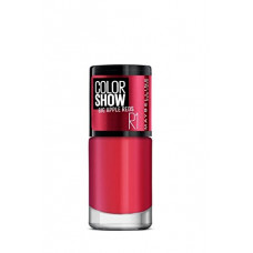 Deals, Discounts & Offers on Personal Care Appliances - Maybelline New York Color Show Big Apple Nail Paint, The Town Red, 6ml
