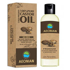 Deals, Discounts & Offers on  - AEONIAN Cold Pressed Castor Oil, Hexane Free Boost Hair Growth