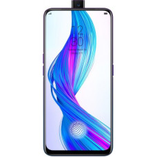 Deals, Discounts & Offers on Mobiles - [Prepay] Realme X (Space Blue, 128 GB)(4 GB RAM)