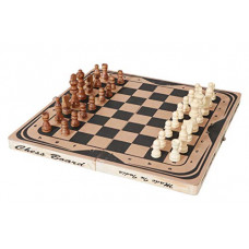Deals, Discounts & Offers on  - SS Creation Premium Wooden Handcrafted Folding Chess Set with Magnetic Pieces- 14x14 inches