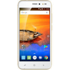 Deals, Discounts & Offers on Mobiles - iVooMi Me3S (Champagne Gold, 32 GB)(3 GB RAM)