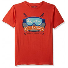 Deals, Discounts & Offers on  - Flying Machine Boy's Floral Regular fit T-Shirt