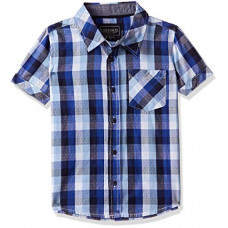 Deals, Discounts & Offers on  - (Size 3Y & 5Y) Cherokee by Unlimited Boys' Checkered Regular Fit Shirt