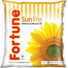 Deals, Discounts & Offers on  - [Bengaluru Users] Fortune Sunlite Refined Sunflower Oil Pouch(500 ml)