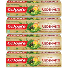 Deals, Discounts & Offers on  - Colgate Swarna Vedshakti Toothpaste(800 g, Pack of 4)
