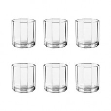 Deals, Discounts & Offers on Home & Kitchen - Treo by Milton Octron Glass Set of 6, 290 ml