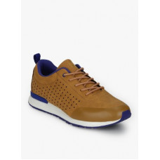 Deals, Discounts & Offers on Men - United Colors of BenettonWalking Shoes For Men(Tan)