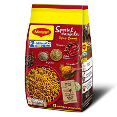 Deals, Discounts & Offers on Grocery & Gourmet Foods - Maggi 2-Minute Special Masala Instant Noodles, 70g (Pack of 12)