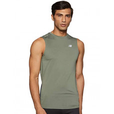 Deals, Discounts & Offers on  - [Size M] new balance Men's Plain Regular fit T-Shirt