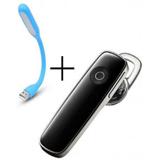 Deals, Discounts & Offers on  - INUOAP K1 Wireless Bluetooth Headset & USB Light Built in Mic for Handsfree Calling, Soft Silicon Earbud, Sweatproof