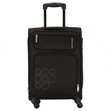 Deals, Discounts & Offers on  - Kamiliant by American Tourister Magnus Polyester 56 cms Black Softsided Cabin Luggage (KAM Magnus SP 58 cm - Black)